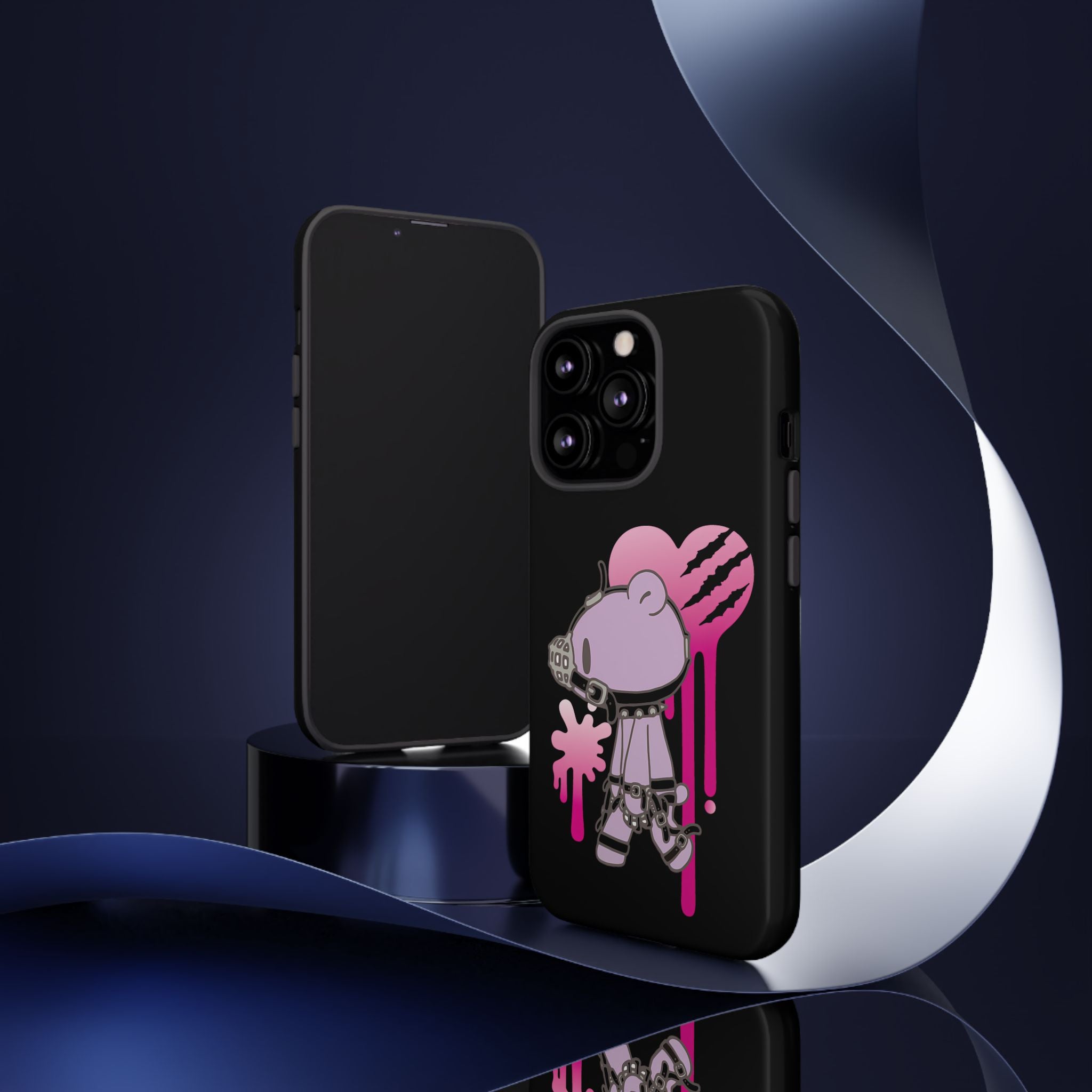Gloomy Bear x DEDGRL6 "Jelly Heart" Tough Cases